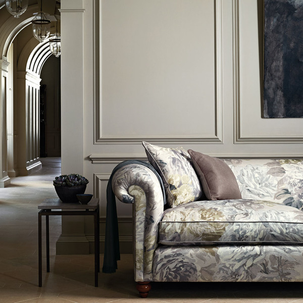 Rose Absolute Antique Fabric by Zoffany